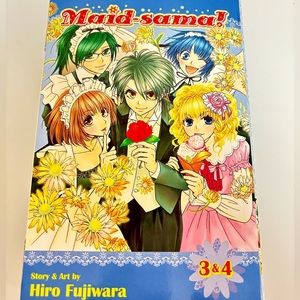 会長はメイド様 Kaichou wa Maid-sama Manga 3&4